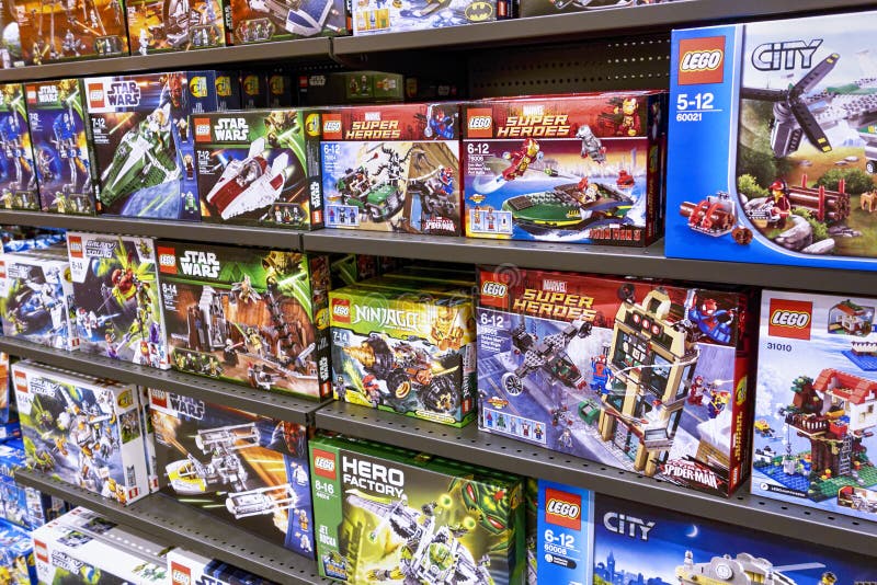 Image result for lego store shelves