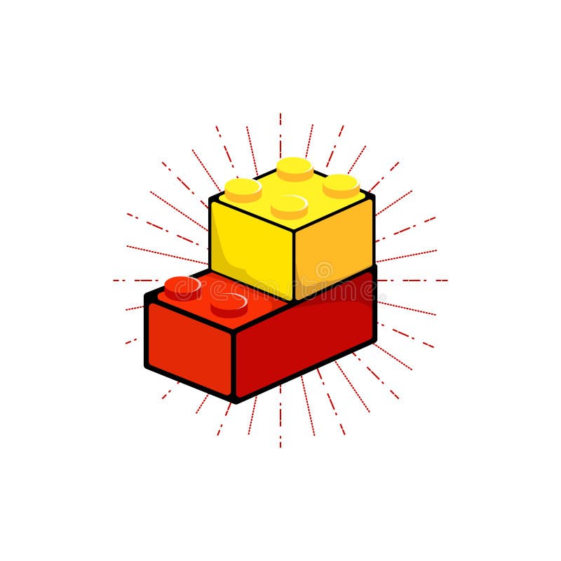 Lego Block scrive Icon Lego Building