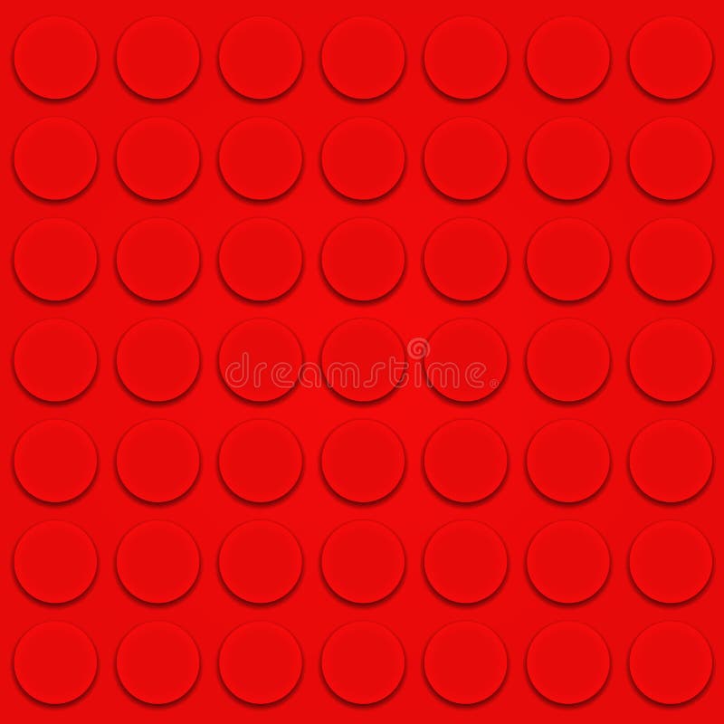 Red Lego Brick Close Up Stock Photo - Download Image Now - Lego