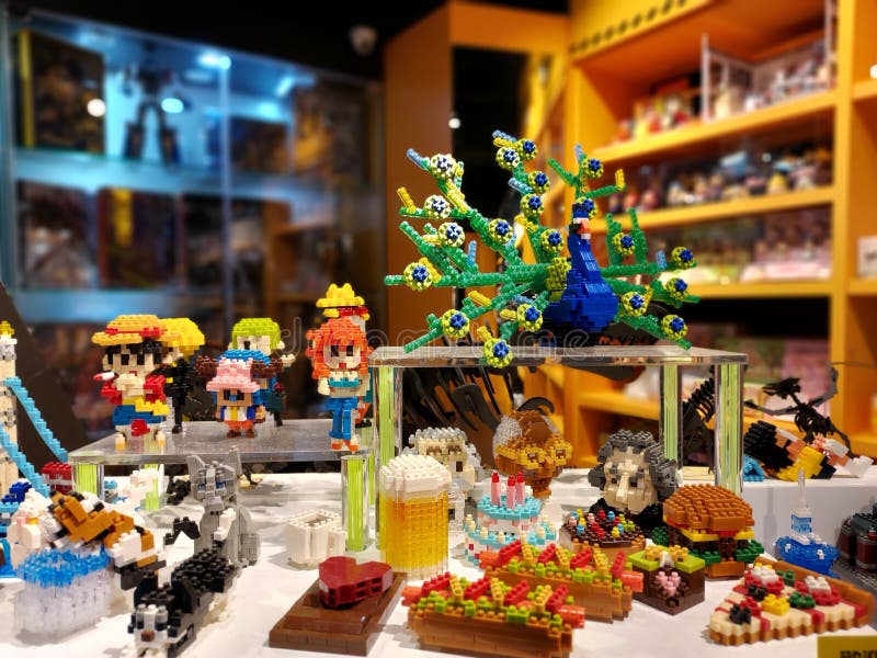 Lego bricks display. editorial photography. Image of display 260421387