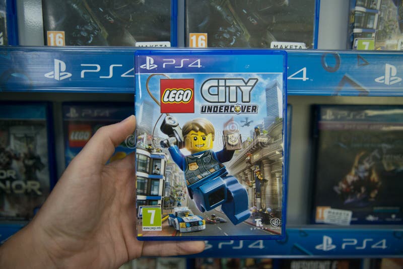 Lego city Image of object - 91063555