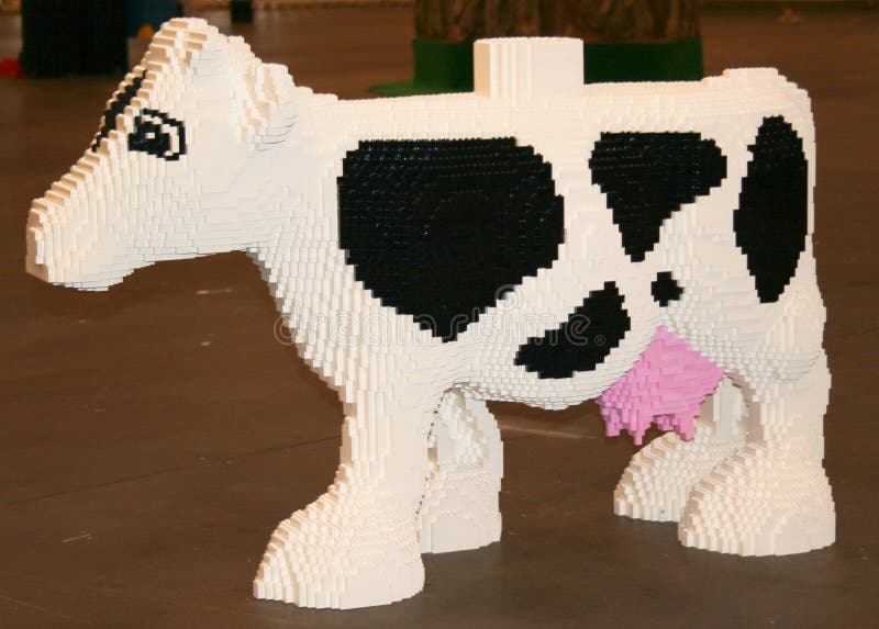 lego cow