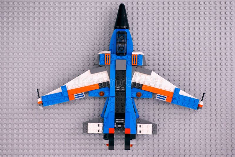 lego airplane ad