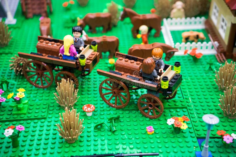 Download Lego de Harry Potter foto de archivo editorial. Imagen de ...