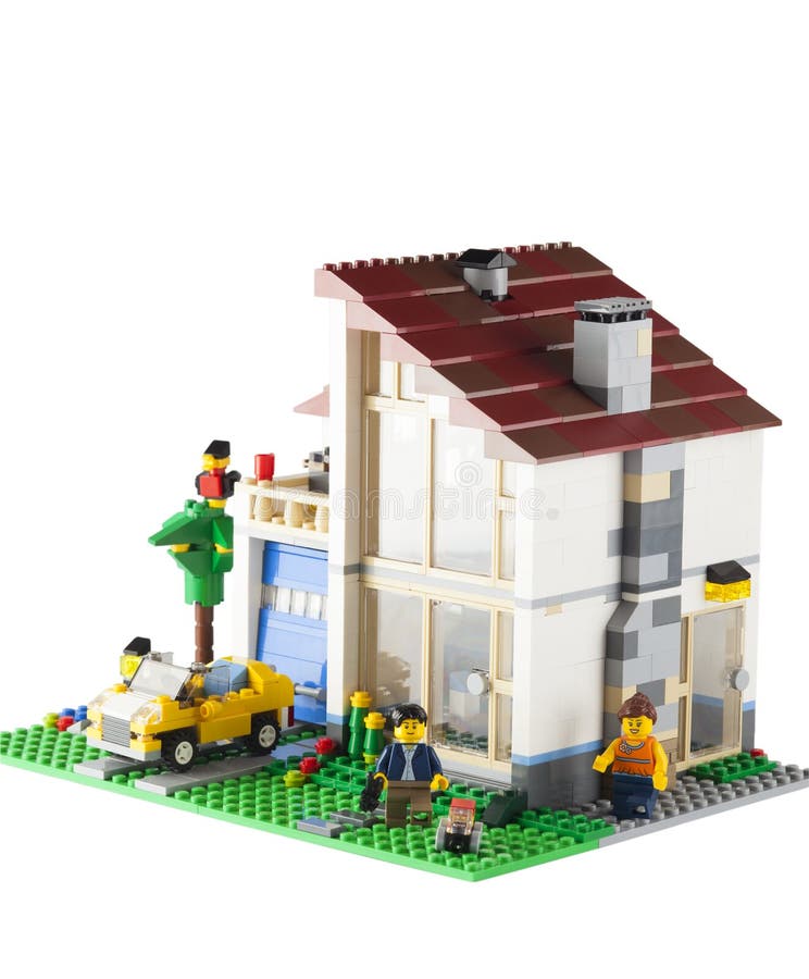 LEGO Family House