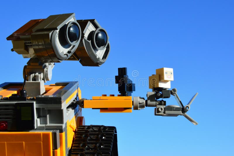 Wall E Movie Toys