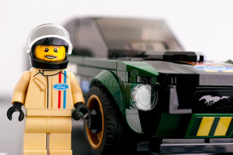 Lego 1968 Ford Mustang Fastback LEGO Speed Champions 156779748