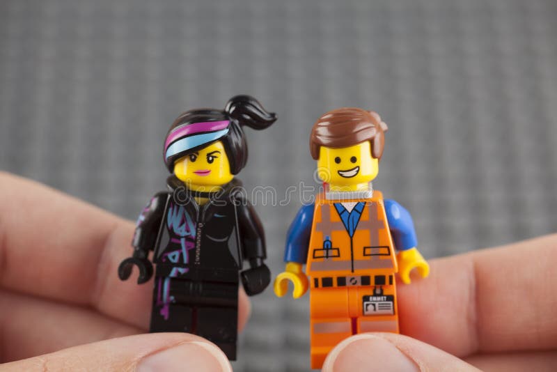 Emmet Lego Movie Mini Figure Character Stock Photo - Download Image Now -  Lego, Characters, Lego Minifigure - iStock