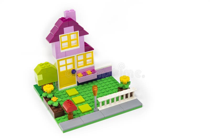 lego blocks house