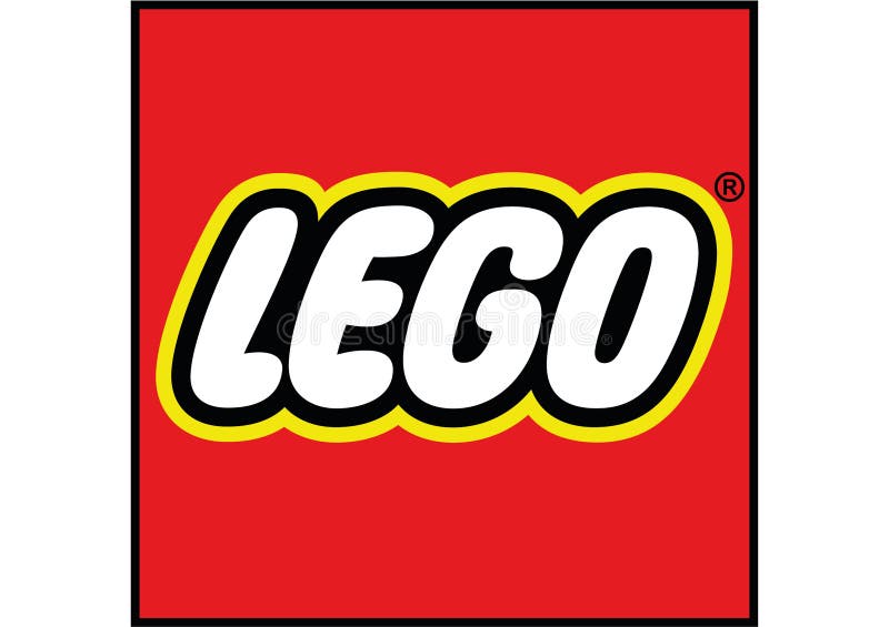 Lego Logo Vetora ilustração do vetor Lego Logo Vetora ilustração do vetor