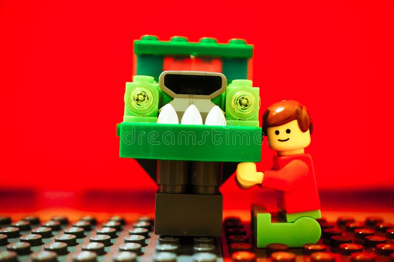 Lego Character - soldat image stock éditorial. Image du caractère - 43891224