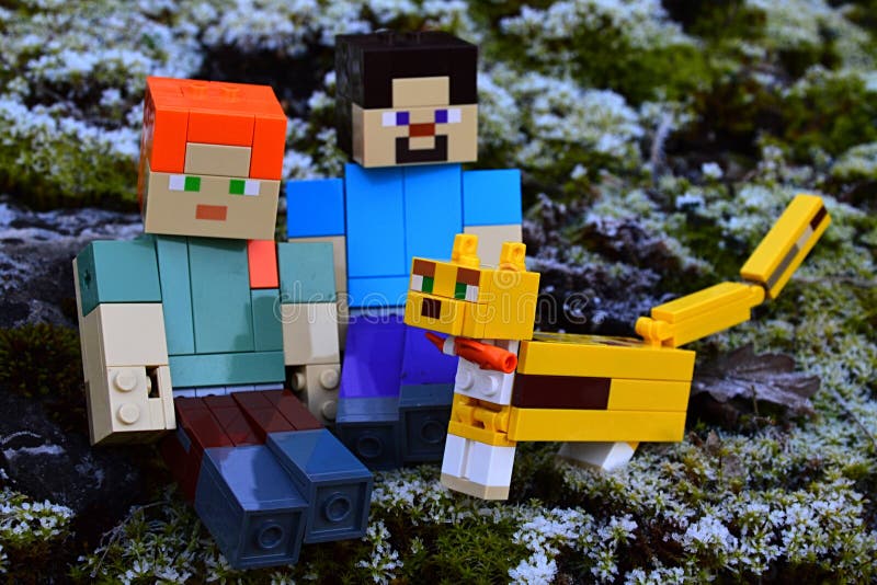 360 Lego Minecraft Stock Photos - Free & Royalty-Free Stock Photos from  Dreamstime