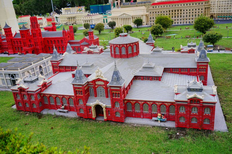 Lego mini castle