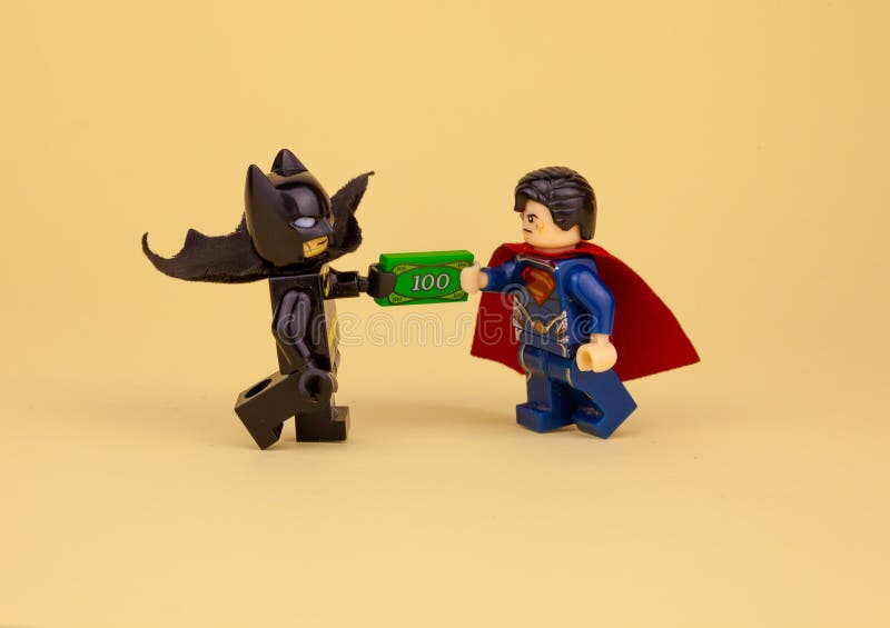YRTS Lego 853952 Llavero Superman Super Heroes ¡New minifigures minifigura