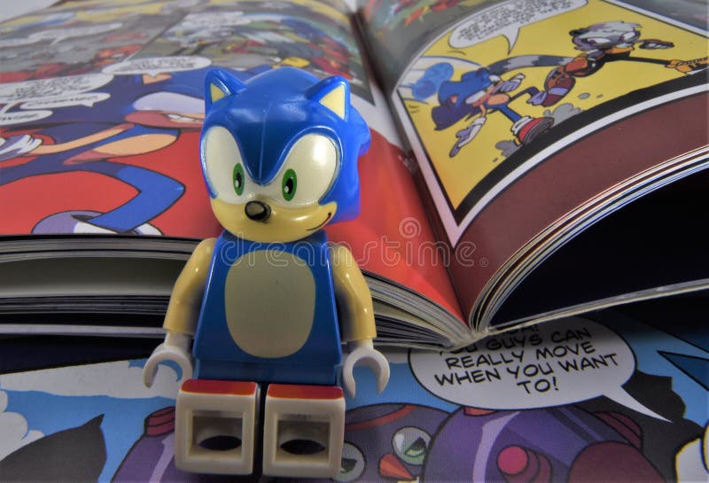 Oi, eu sou o LEGO® Sonic! Bem-vindo ao hub das crianças