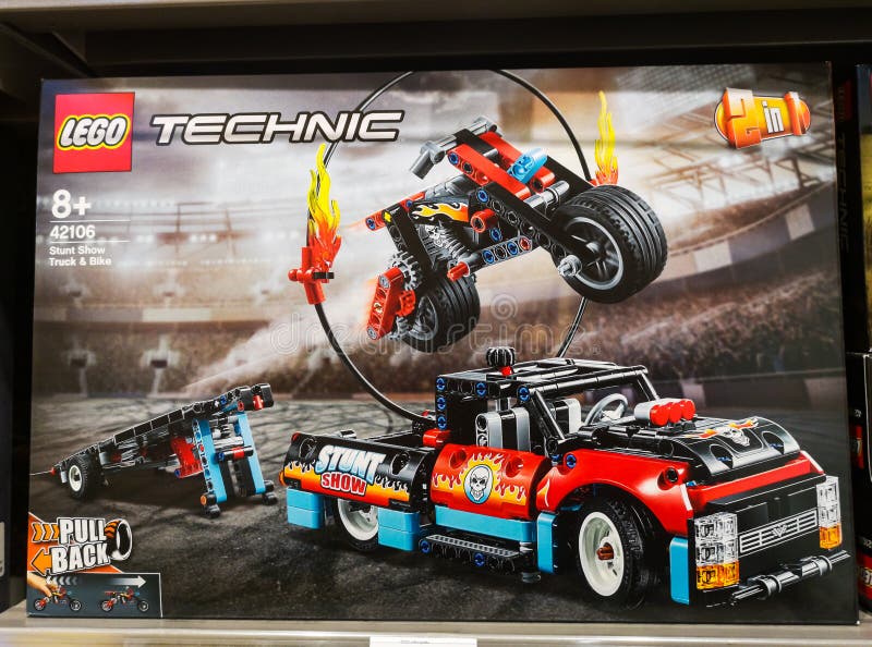 Lego Technic Toys Displayed for Sale Editorial Photo - Image of