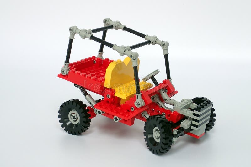 red and yellow buggy