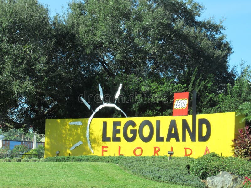Legoland Theme Park In Winter Haven Florida Editorial Photo Image Of