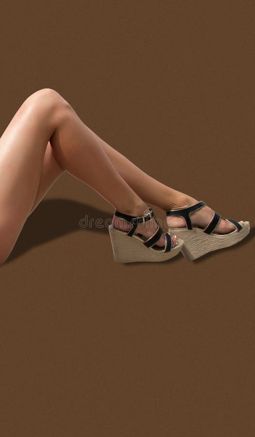 Beautiful Girl Long Legs Stock Photo 169274837