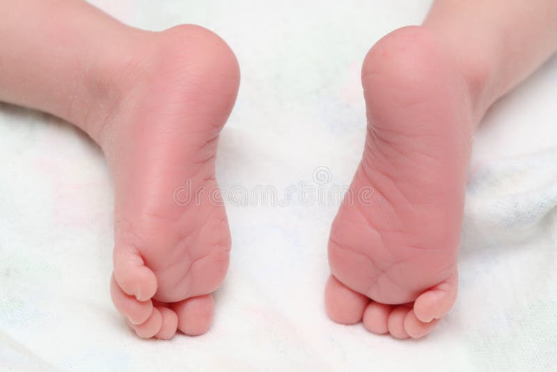 Legs newborn stock image. Image of human, young, heel 11182167