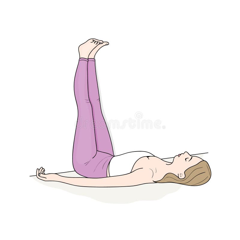 Restorative Yoga Pose of the Week – Legs Up the Wall – Katie Overcash,  LCSW/RYT200 – Charlotte, NC