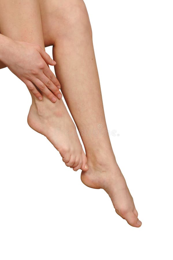 The legs of woman stock photos The legs of woman stock photos