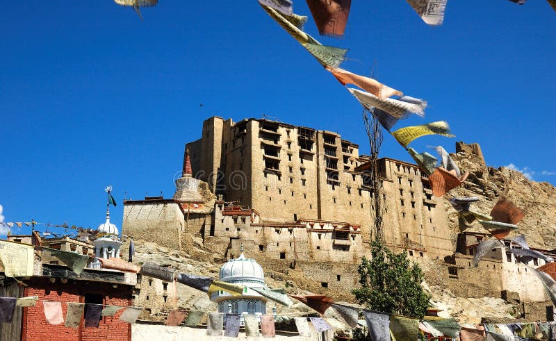 Leh stock photo