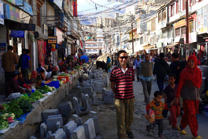 Leh market