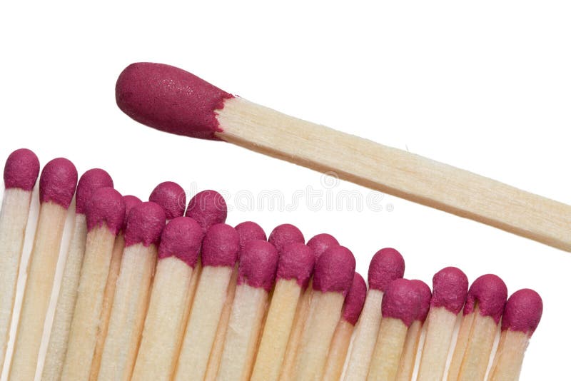 Leiderschap royalty-vrije stock afbeelding