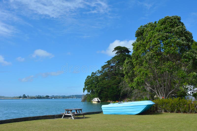 Leigh New Zealand stock photo. Image of tourists, attraction 65941050