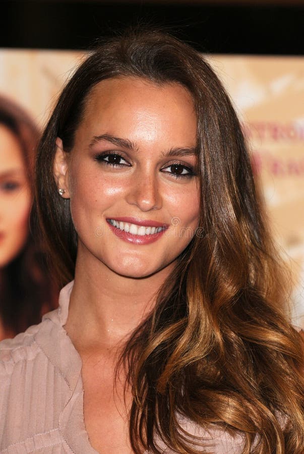 Leighton Meester royaltyfri fotografi Leighton Meester royaltyfri fotografi