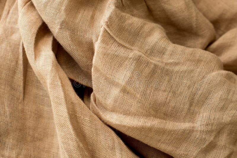 Leinenstruktur des nat?rlichen Gewebes, beige Farbe, ungebleichtes Material f?r Entwurf stockfotografie Leinenstruktur des nat?rlichen Gewebes, beige Farbe, ungebleichtes Material f?r Entwurf stockfotografie