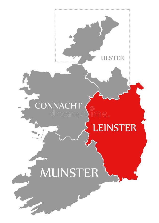 Leinster Province Ireland Map Leinster Map Stock Illustrations – 128 Leinster Map Stock Illustrations,  Vectors & Clipart - Dreamstime
