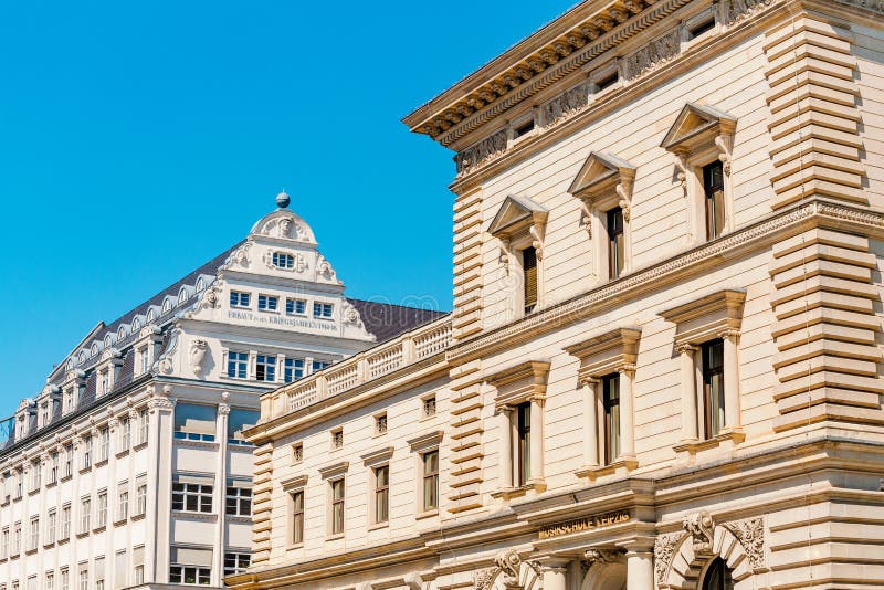 Typical Architecture in Leipzig. Editorial Image Image of europe