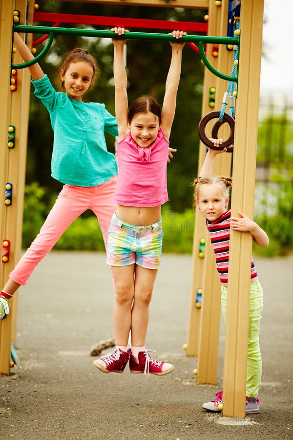 Leisure games stock photo. Image of happy, park, child 64321882