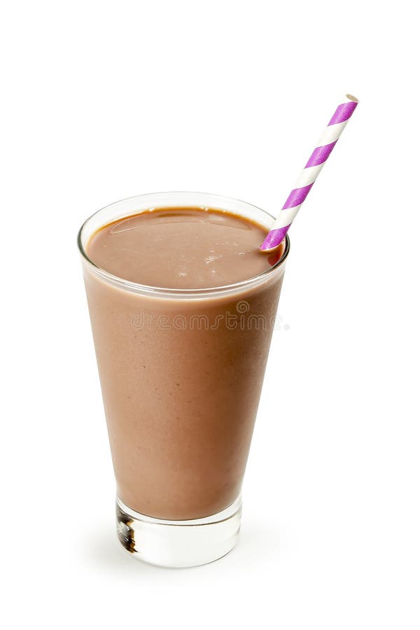 Leite de chocolate frio fotos de stock Leite de chocolate frio fotos de stock