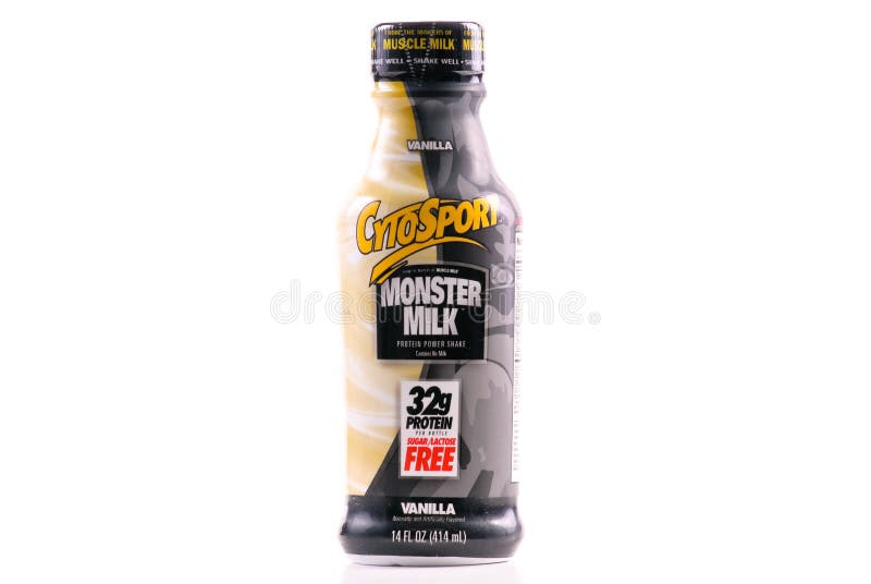 Leite do monstro de Criosport foto de stock royalty free Leite do monstro de Criosport foto de stock royalty free