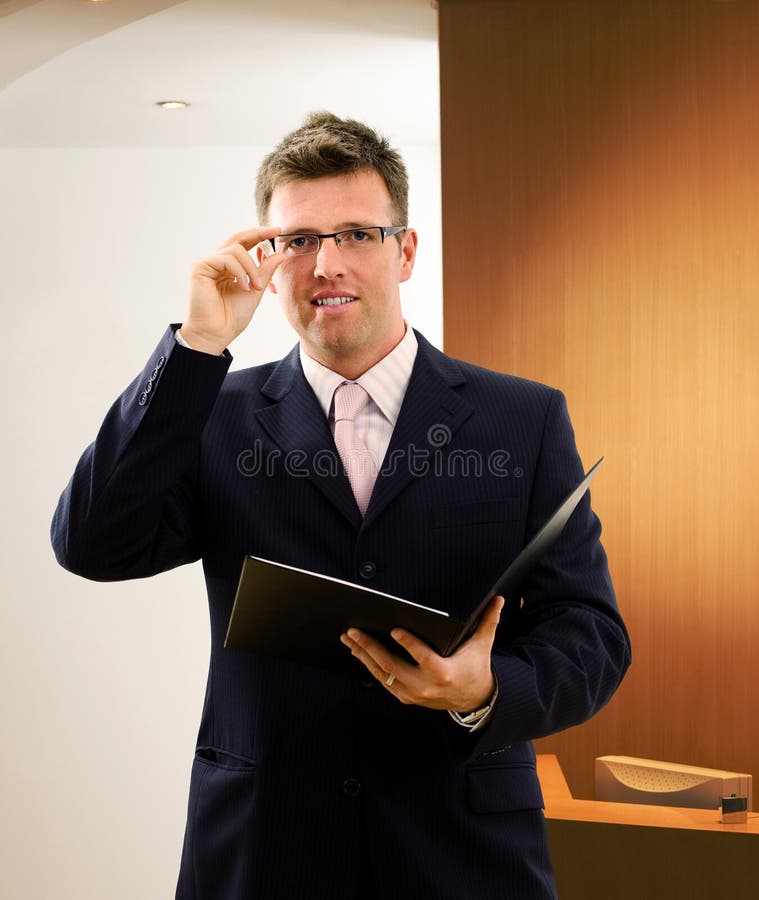 Leitender Angestellte lizenzfreies stockbild Leitender Angestellte lizenzfreies stockbild