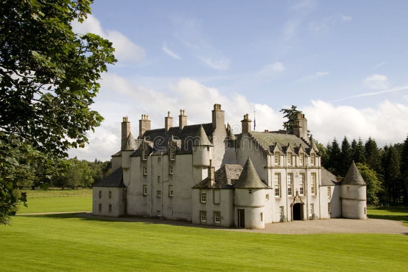 Leith Hall Castle, Scotland Stock Photo - Image of historic, tower: 2847192