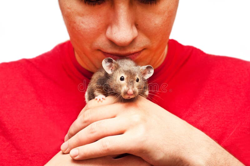leka barn för hamsterman royaltyfri fotografi leka barn för hamsterman royaltyfri fotografi