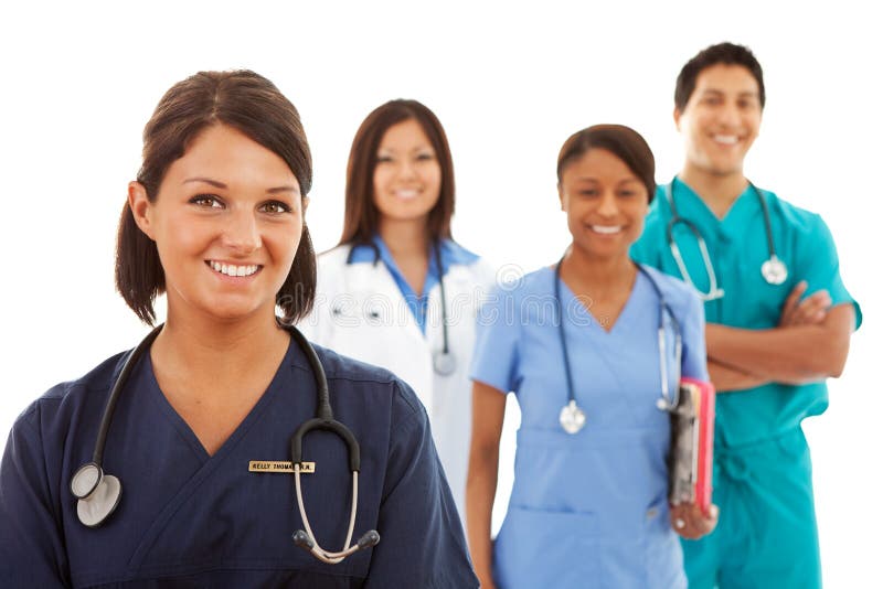 Lekarki: Samiec, kobiet pielęgniarki i lekarki i