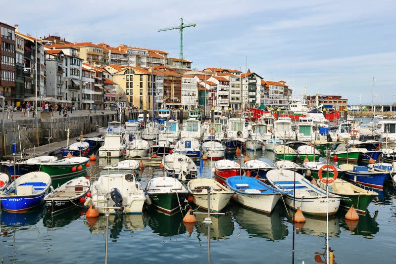 Beautiful Fishing Village of Lekeitio in Basque Country, Spain ...