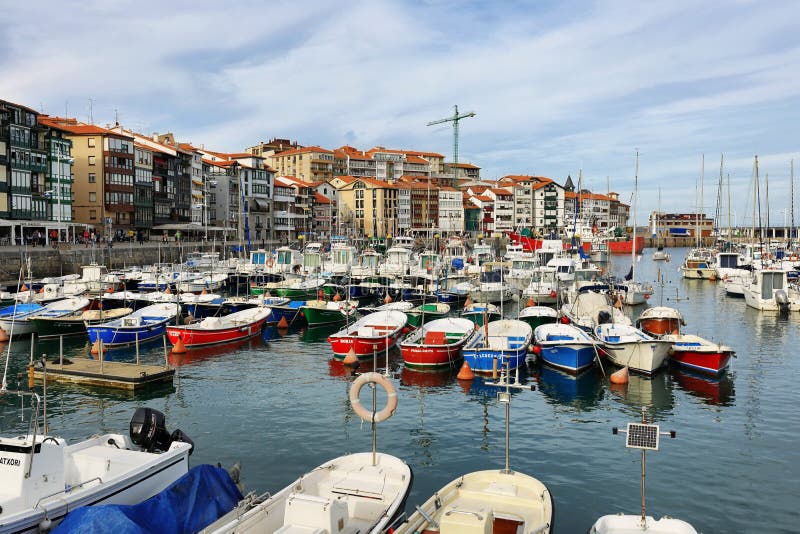 Beautiful Fishing Village of Lekeitio in Basque Country, Spain ...