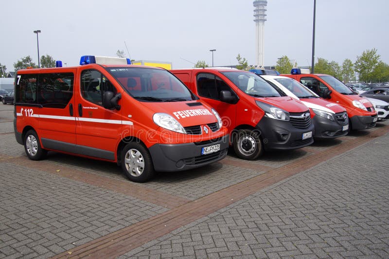 firefighter vans