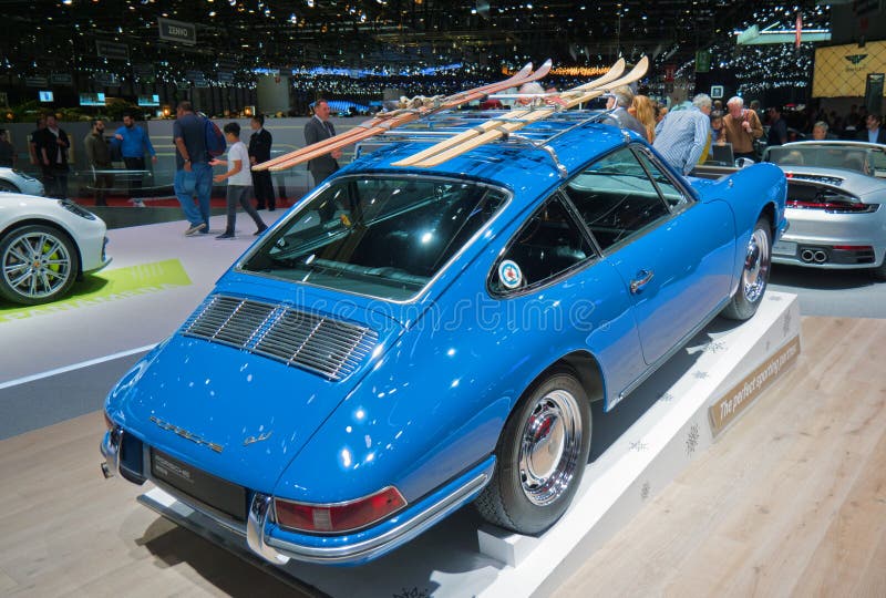 Lemański Motorowego przedstawienia rocznika Porsche sportów 2019 samochód zdjęcie stock Lemański Motorowego przedstawienia rocznika Porsche sportów 2019 samochód zdjęcie stock