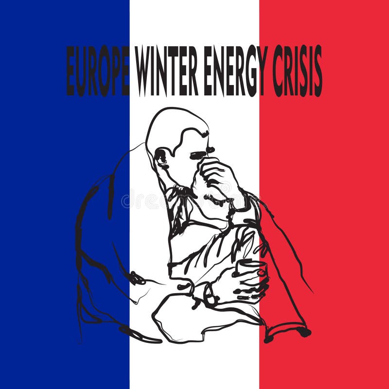 Europe Winter Energy Crisis Stock Illustration Illustration of text