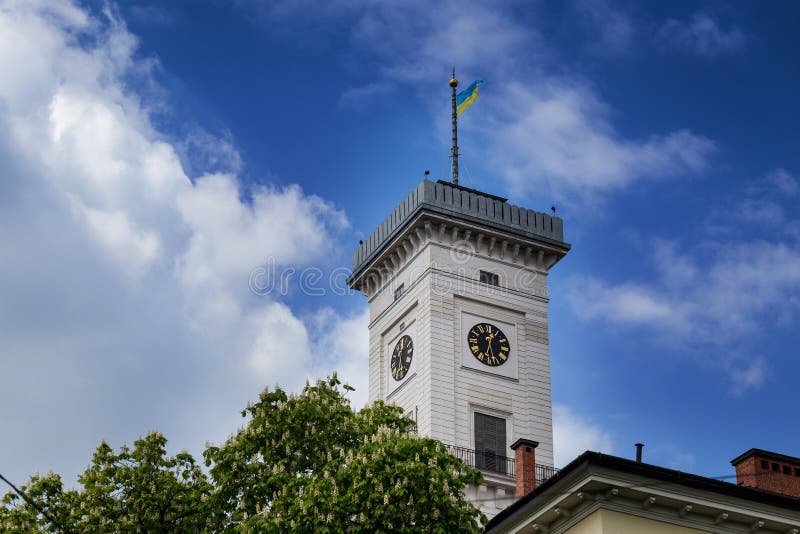 Lemberg, Ukraine Mai 11,2017 Altes Teil Von Lemberg, Lemberg