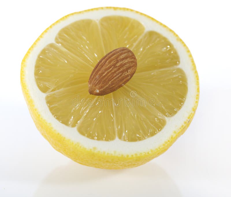 Lemon almond