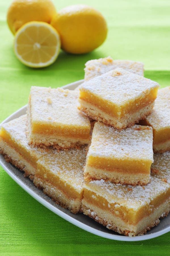 Lemon Bars stock image. Image of lemons, desserts, pulp - 18275799