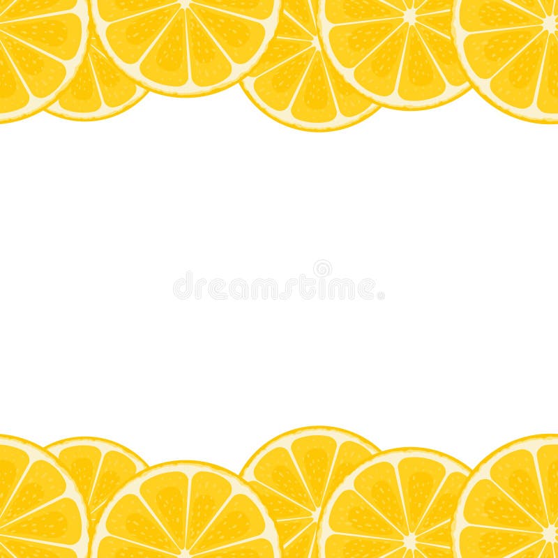 Lemon border